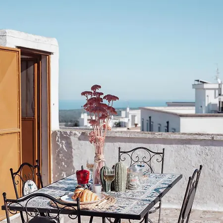 Casa Helen Vista Citta Bianca Centro Storico 500m Prázdninový dům *